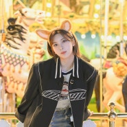 JYPnation 네이버 포스트 엔믹스 배이 패션 옷 아우터 / 메아 자켓