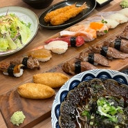 연경동 맛집 초밥이 맛있는 도케루 방문 후기