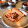 망포역 고기 맛집 뭉텅 수원 망포점에서 주먹구이 한접시