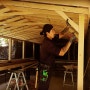 '24.5.24 Hami Garage TV - Making a carpenter's wooden greenhouse. / 현장 스케치 2.