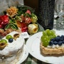배보다 배꼽이 더 큰, 파블로바&크레이프 케이크 만들어서 어버이날 축하 드리기 ꒰✿ᐡ⸝ɞ̴̶̷ ·̮ ɞ̴̶̷⸝ᐡ꒱
