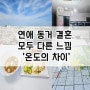 연애 동거 결혼 모두 다른 느낌 '온도의 차이'