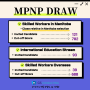 캐나다이민, 마니토바주 주정부 이민 (MPNP) – 253 케이스 선발
