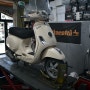 베스파 LX125 오토바이 벨레이 엔진오일 브레이크오일 브레이크패드 소모품 최저가 교체 정비 전문점 - 대구 바이크09
