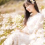 구절초 꽃말 순수한 스냅사진, 대전 야외 프로필사진 청주 개인 스냅사진 촬영