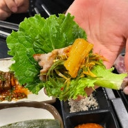 대전 유천동 육즙 가득 삼겹살 맛집 | 태평주먹구이