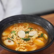[도안분식맛집] 도안동 맛집 기봉이 김밥에서 분식류로 간단하게 주말 점심 즐기기