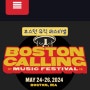 보스턴 5월 행사 - Boston Calling Music Festival