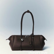 <R2W의 Goldin small leather bag/ 초코 브라운> 처음으로 가방 리뷰해 봐요~^^