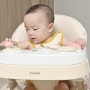 콤비 아기 보행기 추천 오가닉 베이지 6개월 아기