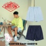 단톤 DANTON EASY SHORTS 숏팬츠 반바지