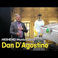 [특집] HighEnd Munich 2024 - Dan D'Agostino [Momentum C4m MxV, Pendulum, Relentless 800, Pre]