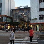 [6박7일 일본여행] 마쓰야마松山③ - 오카이도大街道 상점가 구경