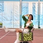 [꿀졤룩] 디아도라 언더웨어/여자 테니스복 코디 제안