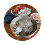 제주 산방산 맛집 근처 현지인 아침식사 추천 제주순메밀막국수