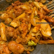 판교역 닭갈비 맛집 일도씨닭갈비 예약 필수 아쉬운 점