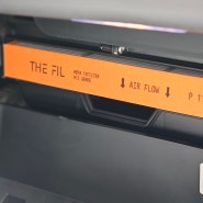더필 PM0.3 H13 HEPA 자동차 에어컨 필터 리뷰 니로SG2 에어컨 필터