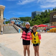 [여행] 하이원 워터월드, 정선 하이원 워터파크 준성수기 방문후기 (Ft. 120cm 넘어야함)