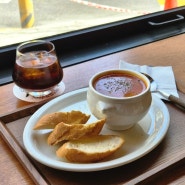 수유 카페 가오리역 카페 스프가 있는 아늑한 분위기 카페 칩멍크