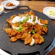 영월] 맛은 기본, 돌솥밥에 착한 가격까지? '자갈치 식당'