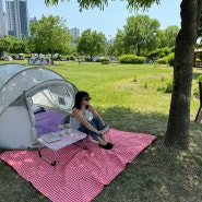서울 잠원한강공원 피크닉 텐트 대여, 피크닉109 잠원점