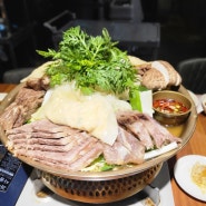천안 두정동 그니식당 : 따끈따끈 어복쟁반 맛집!