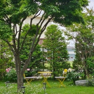 김포 석모리 정원있는 카페 오하스
