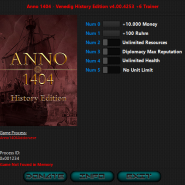 아노 1404 히스토리에디션 v4.00.4253 +6 트레이너 ANNO 1404 History Edition v4.00.4253 Plus 6 Trainer