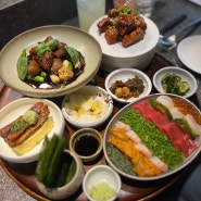 도산공원 맛집, 한식 베이스의 예쁜 한상차림이 있는 도슬박!