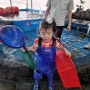 제주바다체험장 제주 동쪽 아이랑 낚시 상어먹이주기 체험 재밌어!