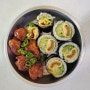 [의정부] 오토김밥 - 건강한 김밥과 닭강정 맛집. 고추냉이콤비 후기