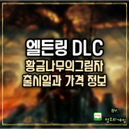 엘든링 DLC 출시일 발표 황금나무의그림자 가격 정보