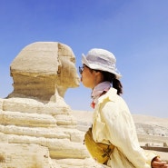 [세 아이와 지구소풍] Day +197 이집트 카이로 피라미드 티켓, 입장료, 낙타, 스핑크스 돌아보기