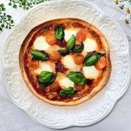 최화정 또띠아 마르게리타 피자 만드는 법 마르게리따 뜻 에어프라이어 다이어트 간식 피자 만들기