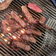 제주법원맛집, 소고기맛집 - 칠프로칠백식당 제주아라점