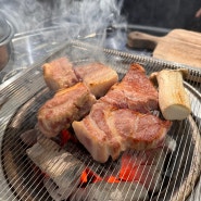양천향교역 고기별장, 마곡 서울식물원 맛집 구워주는 고기집