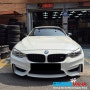 BMW M4 컨버터블 타이어 교체 : 미쉐린 파일럿 스포츠 5 (PS5) 고성능 스포츠 타이어