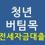 청년 전세대출 종류 및 조건 알아보기