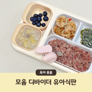 모윰 멀티 디바이더 유아식판, 유아식 준비물 추천