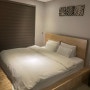 인천 소래포구 숙소 중 편안한 침대와 테라스가 매력적인 남동공단호텔 3S호텔 소래점에서 꿀잠잤음