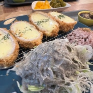 인천 학익동 맛집 ' 은식당 학익점 ' 이색돈까스 & 학익동 점심맛집 배달 가능 돈까스 솔직후기