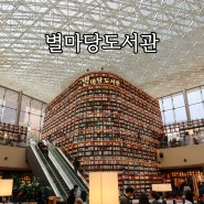 강남 코엑스 별마당도서관 위치 찾아가는 길 서울 약속 장소