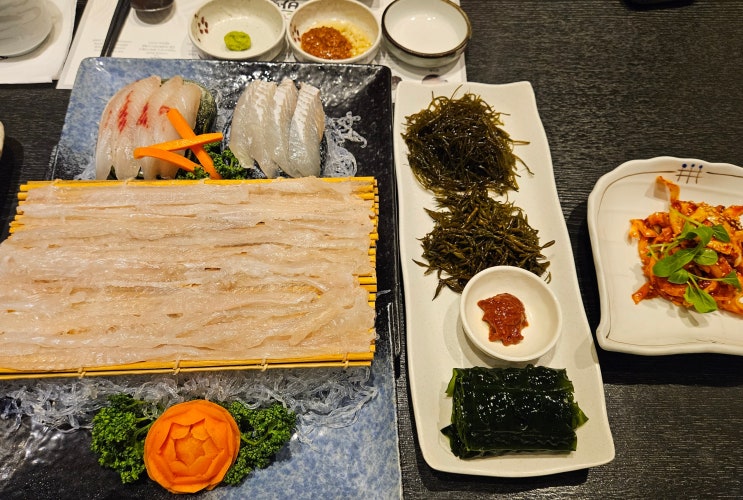 종로횟집 뷰이쁘고 프라이빗룸이 있는 바닷가작은부엌 경희궁점 : 네이버 블로그