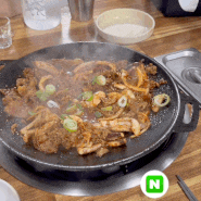 [서울 서대문구] 북가좌동 24시 기사식당 오징어불고기 청국장 맛집 우리식당