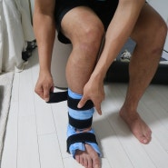 발목 찜질팩 아르틱스 근육통증 삭제 냉찜질팩 부드럽게!
