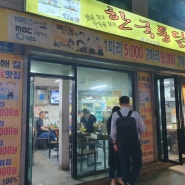 [종로] 한국통닭 치킨맛집 후기(내돈내산)
