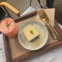 [왕십리 카페] 티라미수 맛집 뜨아아아커피집☕️🍡