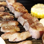 성수 회식장소로 좋아보이는 돼지고기특수부위맛집 박돼장 성수점