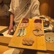 [홍콩] Sushi Hisayoshi - 하버시티 스시 오마카세