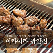 광안리소고기 가성비맛집 이랴이랴. 점심특선 밥집으로 최고다! 주차장 아기랑